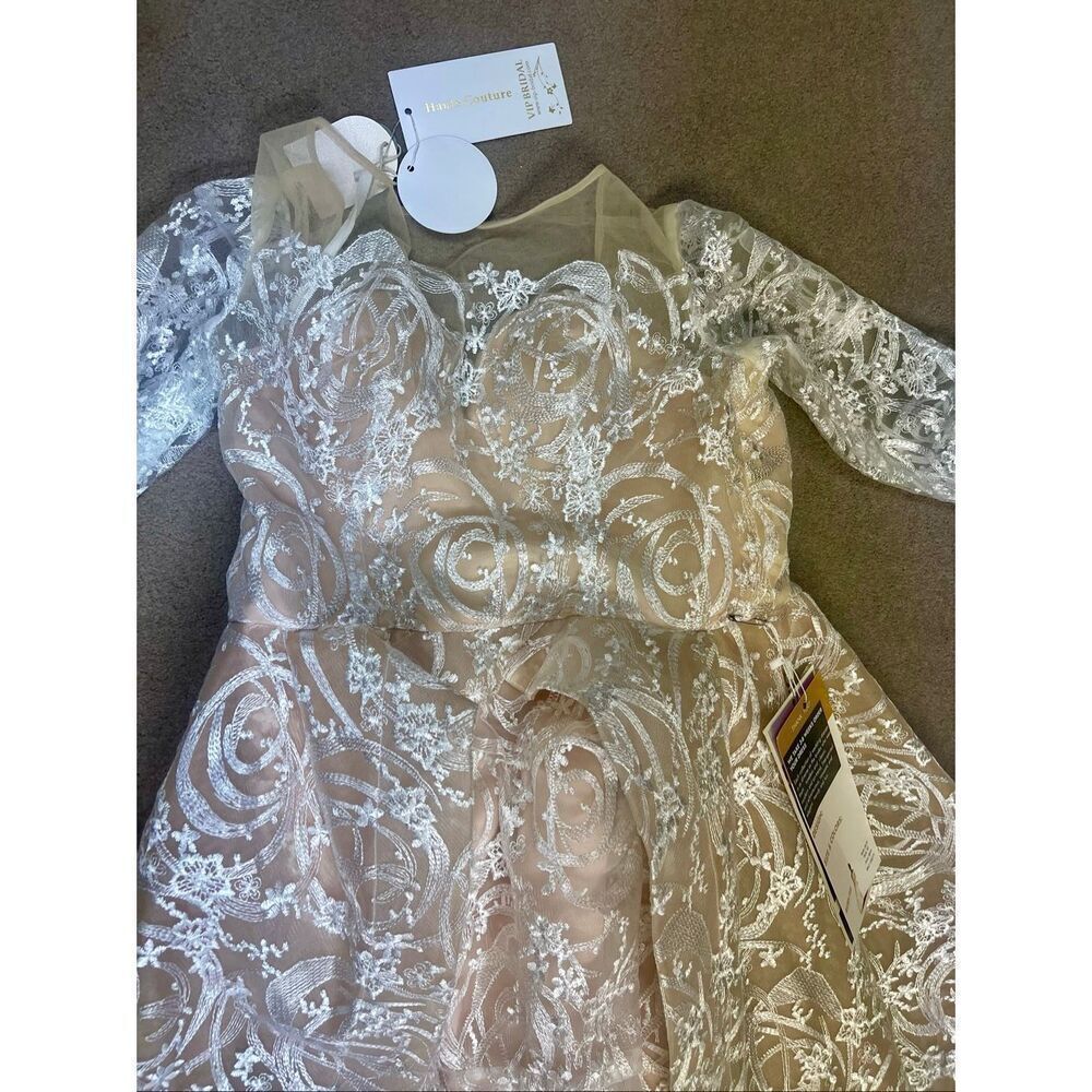 Haute Couture gown size 10 - Picture 6 of 9